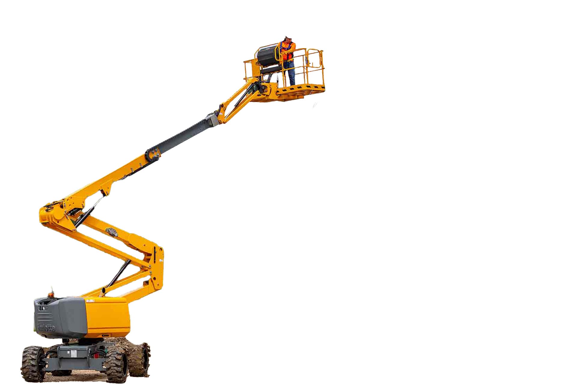 Najam teleskopske zglobne platforme 22 do 25 m